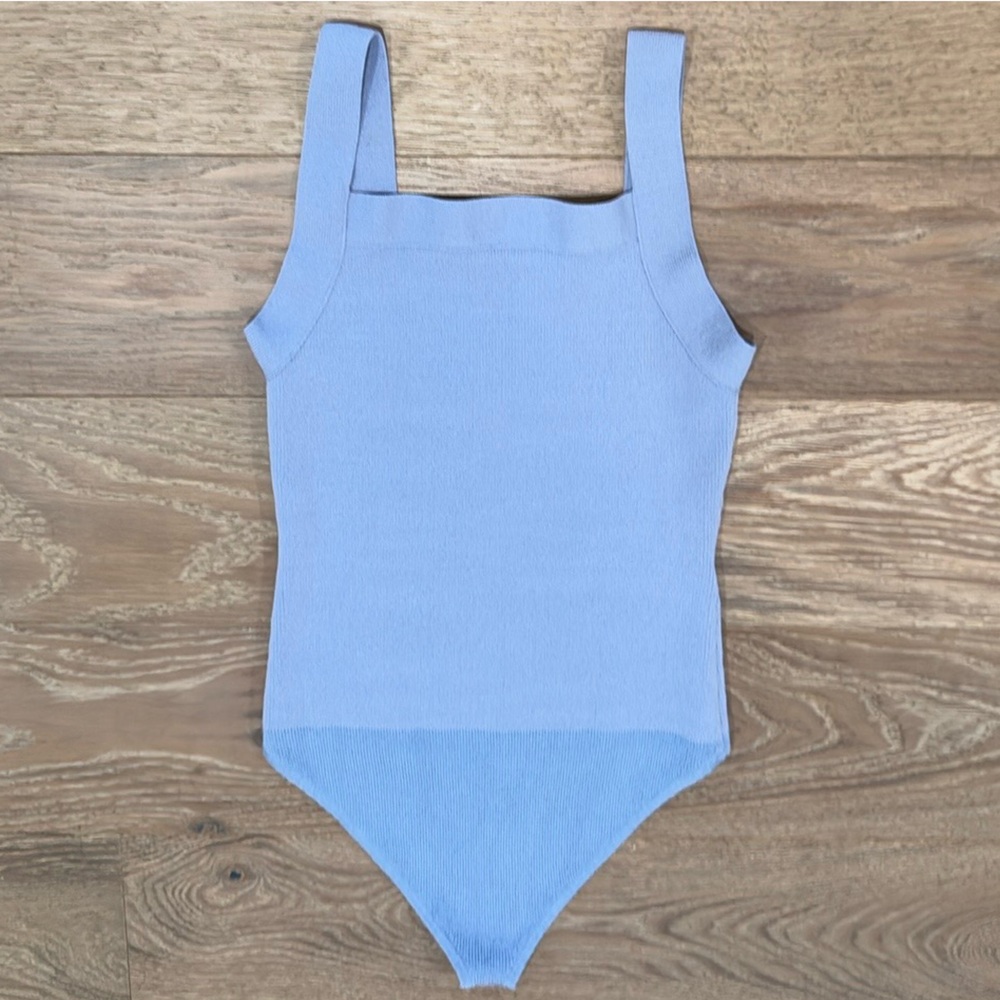 Abercrombie & Fitch Chic Ribbed Bodysuit